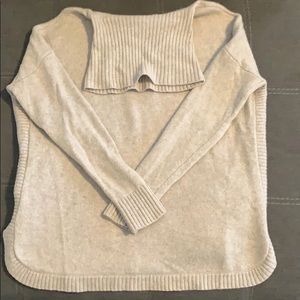 Vineyard Vines cashmere turtleneck sweater